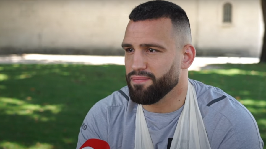 Antonio Plazibat otkrio kako se osjeća nakon poraza i optimistično poručio: "Za par mjeseci sam nazad!"